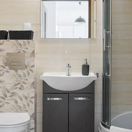 Ordona 12a By Nyx Apartmán Varšava